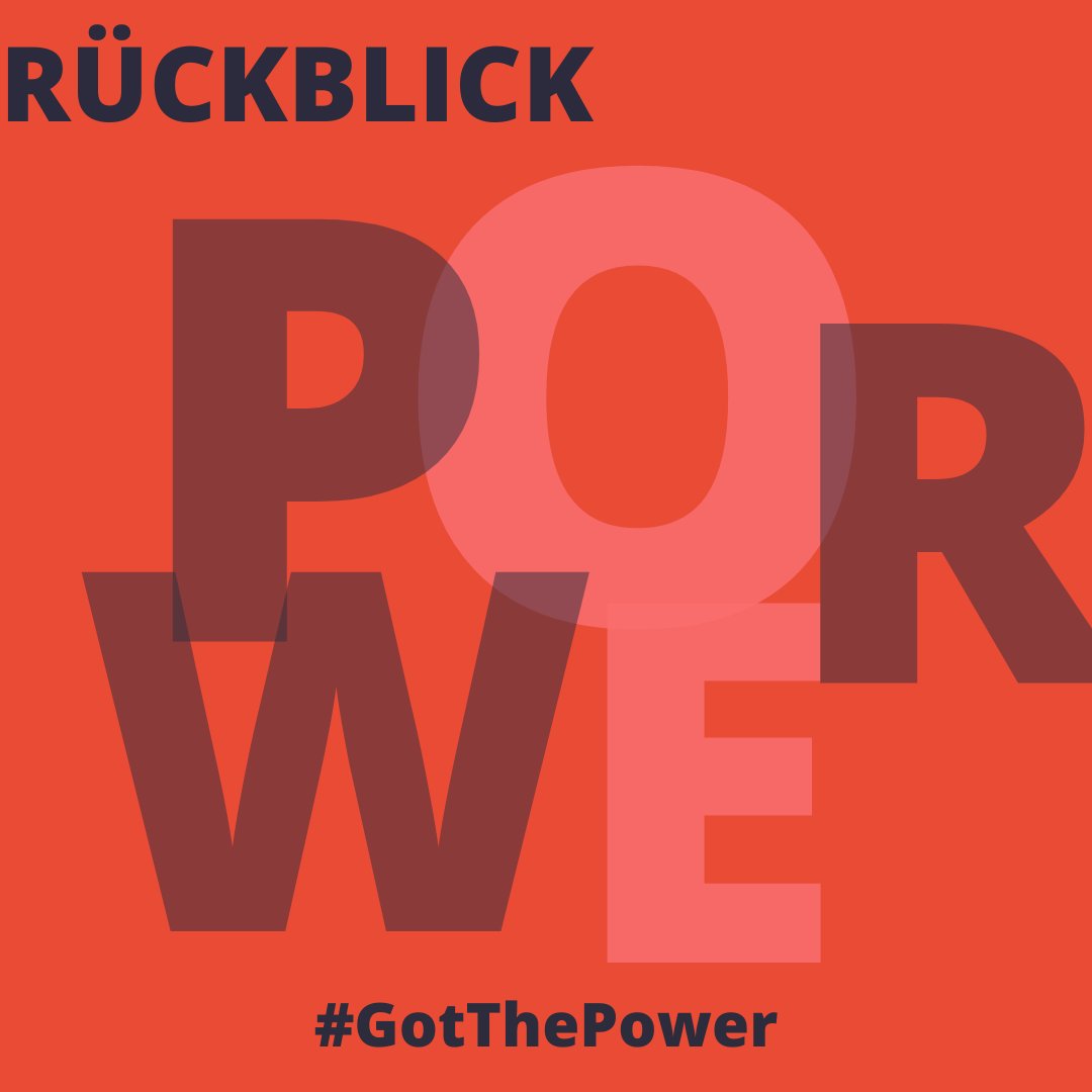 quote_pro's tweet photo. Ist es schon eine Woche her? Ja, wir haben uns ausgepowert, aber auch ganz schön Power gesammelt bei unserem 3. #ProQuoteCamp, dem ersten digitalen, dem Power-Camp! Wir freuen uns darüber, dass dieses Camp zum Nachgucken erhalten bleibt:
https://t.co/7MlSebIEUW...
#GotThePower https://t.co/eSxG4tE7ZI
