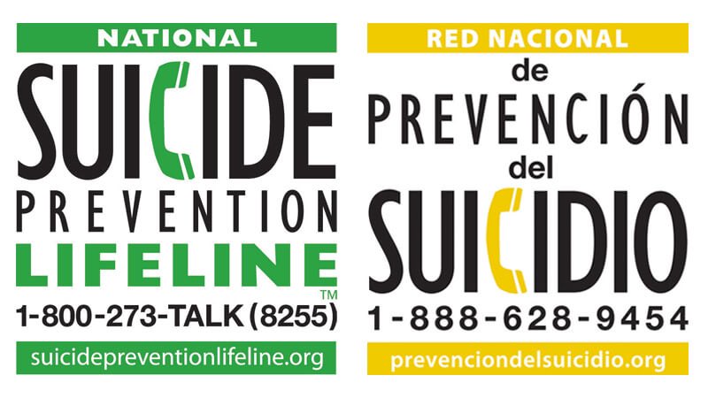 RayClothier56's tweet photo. Can I get ten of you amazing folks to retweet this? 

National Suicide Prevention Hotline
1-800-273-8255
It's Not OK To Be Ok
💙💚💛❤️💙💜 https://t.co/tcpl7OYw7I