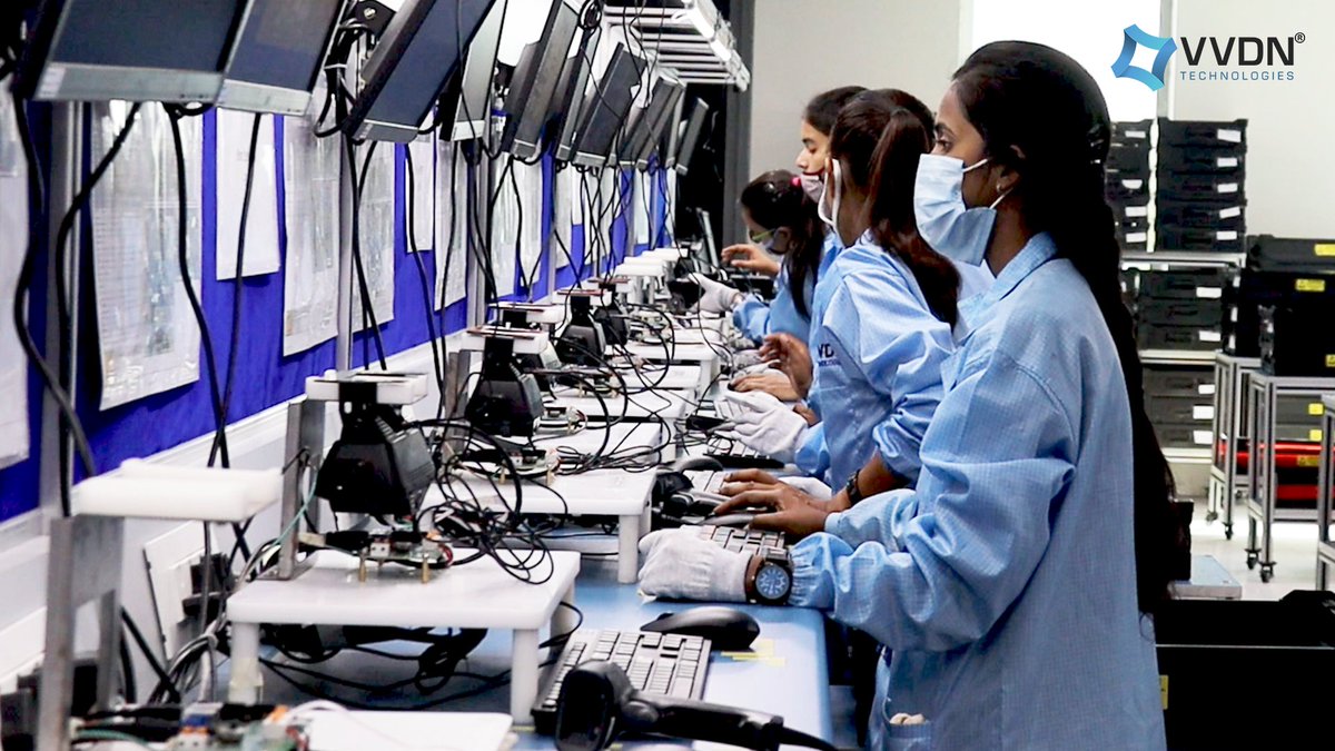 vvdn_tech's tweet photo. Following all SOPs for social distancing including setting up #COVID war rooms, QRT &amp; #vaccinationdrives, VVDN continued to hire more than 2500 people during pandemic to boost #manufacturing output. More at: https://t.co/vgxkrTN8Y5
#vvdntech #engineering #odm #pressrelease #tech https://t.co/4zUvG8TmGQ