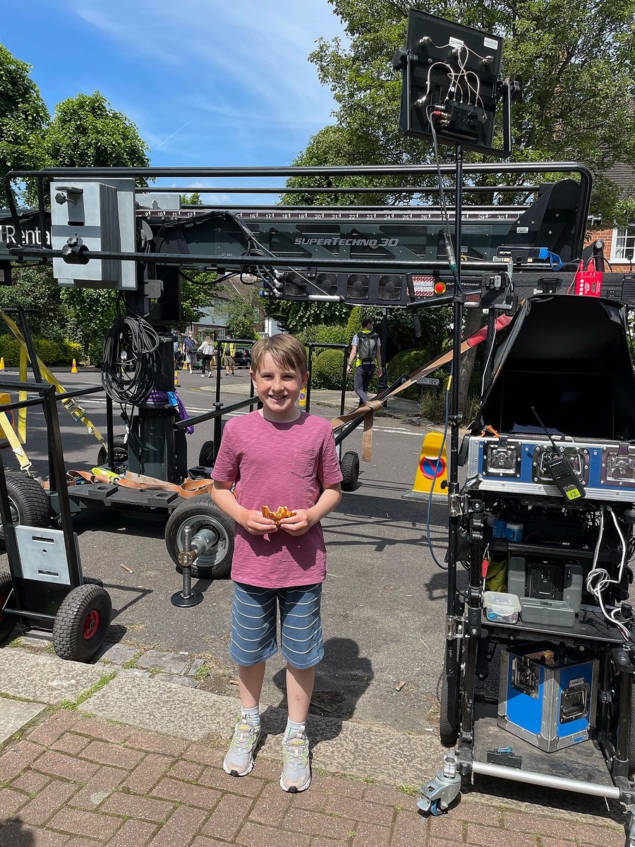 mark_jermin_mgt's tweet photo. Austin was on set this week filming a well known super market commercial. #markjermin #busy https://t.co/x9Bn2TP5Qi