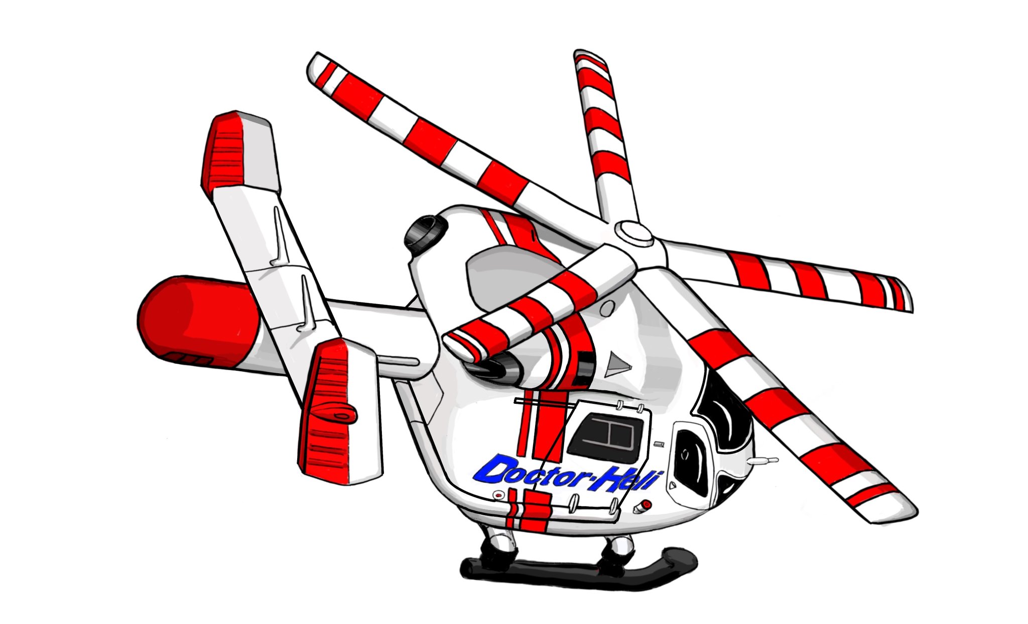 Uzivatel 航空機と車のイラストレーター Na Twitteru コード ブルーのmd902型ドクターヘリをデフォルメして描いてみました ドクターヘリはこんなに急旋回しないかな ドクターヘリ Md902 コード ブルー イラスト T Co 1udpzzmr2e Twitter