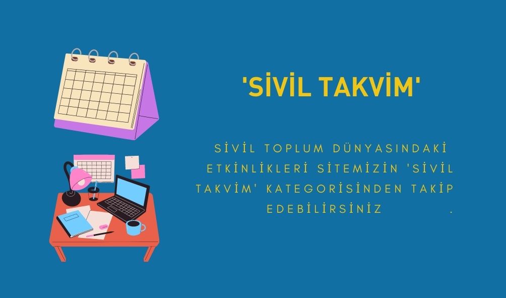 sivilsayfalar's tweet photo. #SivilTakvim Siz de etkinliklerinizin bu sayfada yer almasını istiyorsanız bilgi@sivilsayfalar.org adresine e-posta göndererek bize ulaşabilirsiniz. https://t.co/JK6jGHbi5q