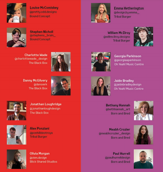 SignsOfACity's tweet photo. It's live! https://t.co/2miyRKL7y3 You can see the amazing work of Ulster University Graphic Design students on their Digital Degree Show website now...plus, find their work, hosted by businesses in and around Belfast City Centre...start the journey here...https://t.co/avlqMctyY7 https://t.co/vZymb4TVWg