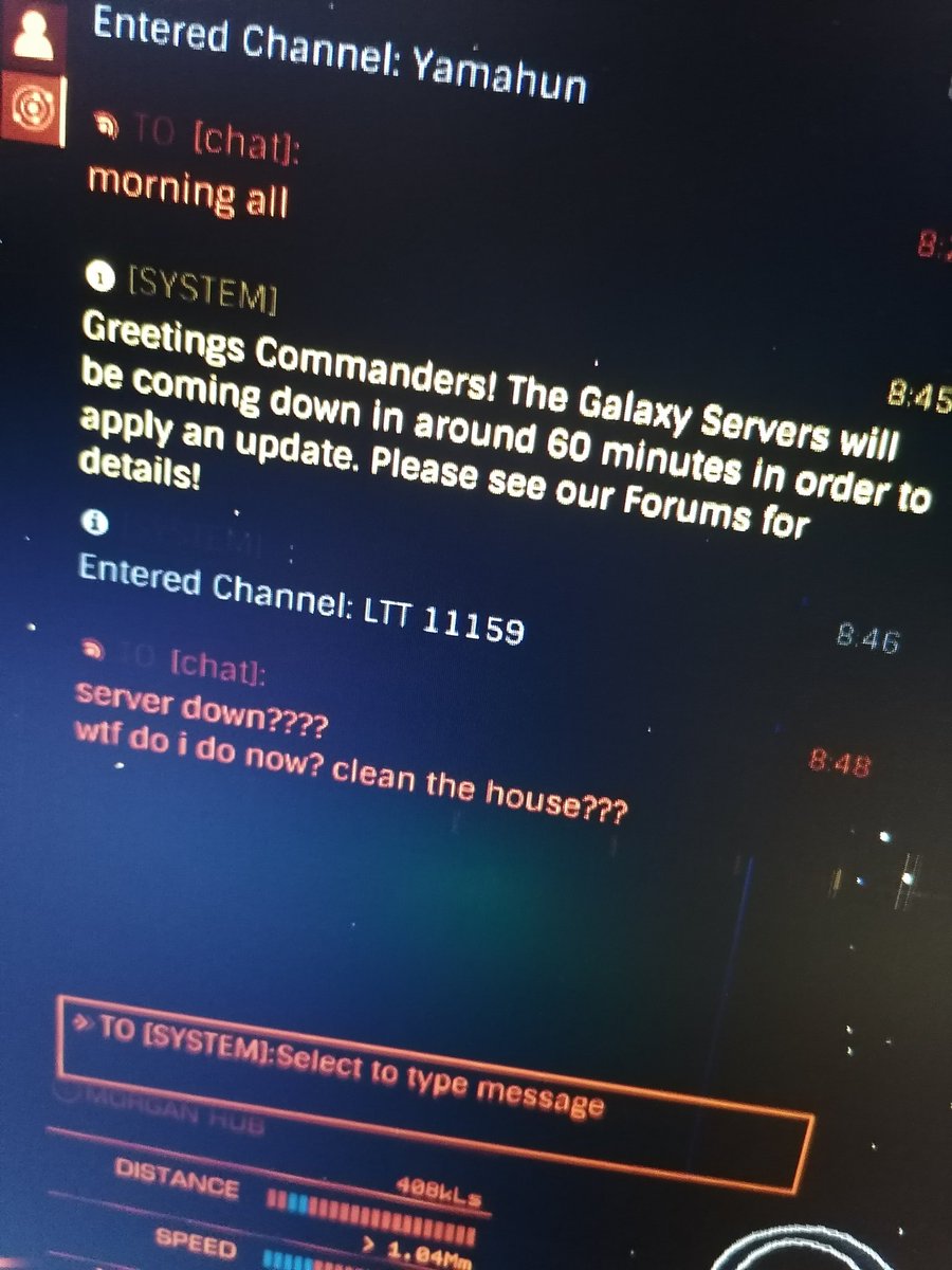 Elite Dangerous on Twitter "Greetings Commanders. Deployment of Elite Dangerous Odyssey Update