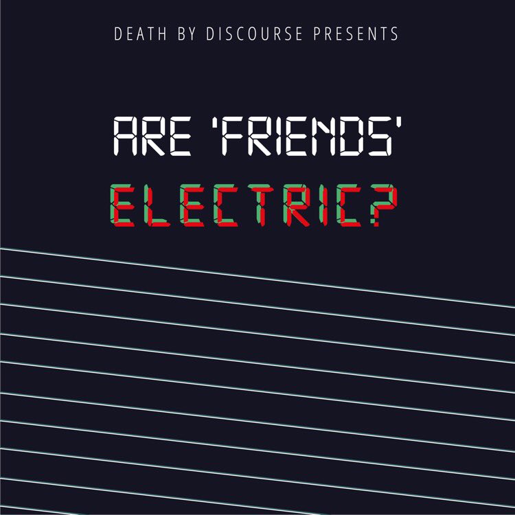 DBDmusicband's tweet photo. Itβs finally here! Listen to our studio recorded cover of the Gary Numan classic. Available across all streaming platforms #deathbydiscourse #synth #garynuman #coversong #releaseday #newrelease #classicsynth https://t.co/OLmzVISFUd