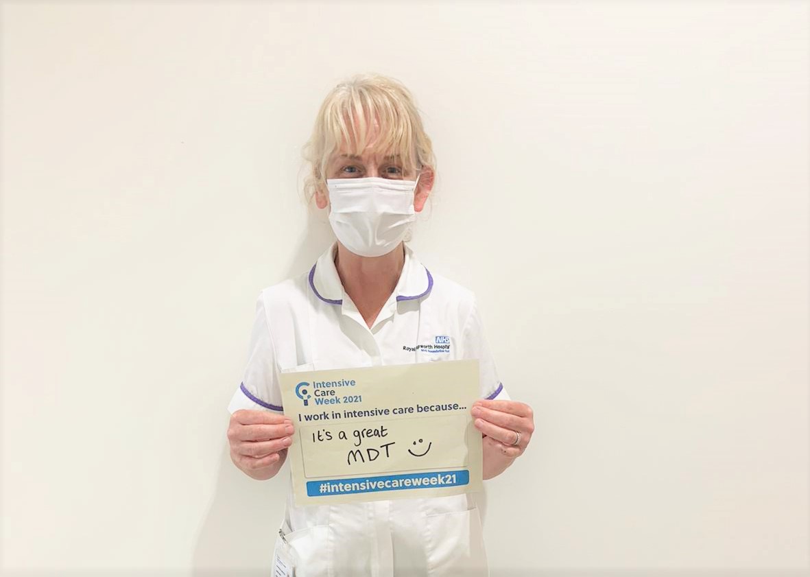 It's both Dietitians Week and Intensive Care Week this week. 

This has given our specialist dietitians in critical care a great opportunity to reflect on why they love what they do 💙

#DietitiansWeek #IntensiveCareWeek21