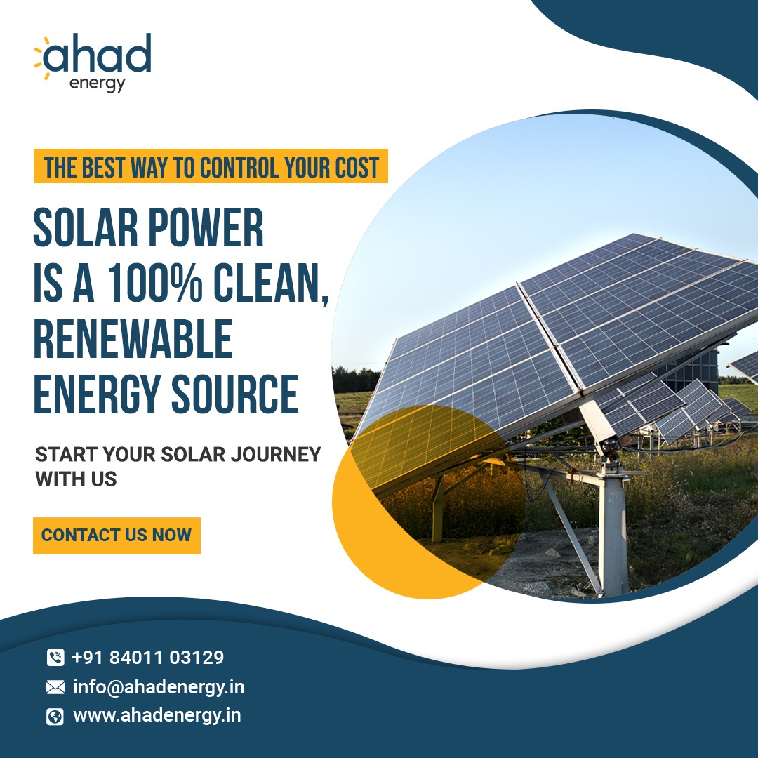 AhadEnergy's tweet photo. Start your #Solar #journey #with us. https://t.co/MTTBMX2WQg