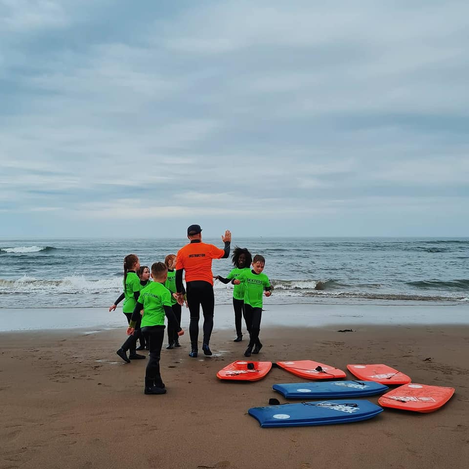DextersShop's tweet photo. Our fantastic new team of staff and surf instructors look forward to welcoming you back to Scarborough’s North Bay this summer 2021!  Follow along to see more exciting things coming soon, also check out our Facebook &amp; Instagram page ‘Dexters Surf Shop’ 🌊🤙🏼 https://t.co/CMMkfGyJ1A