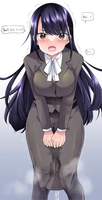あっ…あ(おもらし注意) 