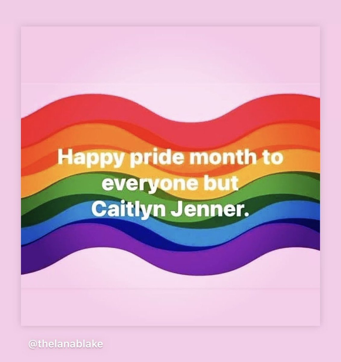 mojosent's tweet photo. #SayNoToJenner
#gaypride
#GayPrideMonth
โ๐โ๐โ๐โ
None for you #CaitlynJenner https://t.co/wZ4NrrEzqI