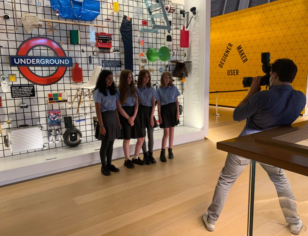 Our Year 9 group are having a great time @DesignVentura today for the finals. Good luck girls!