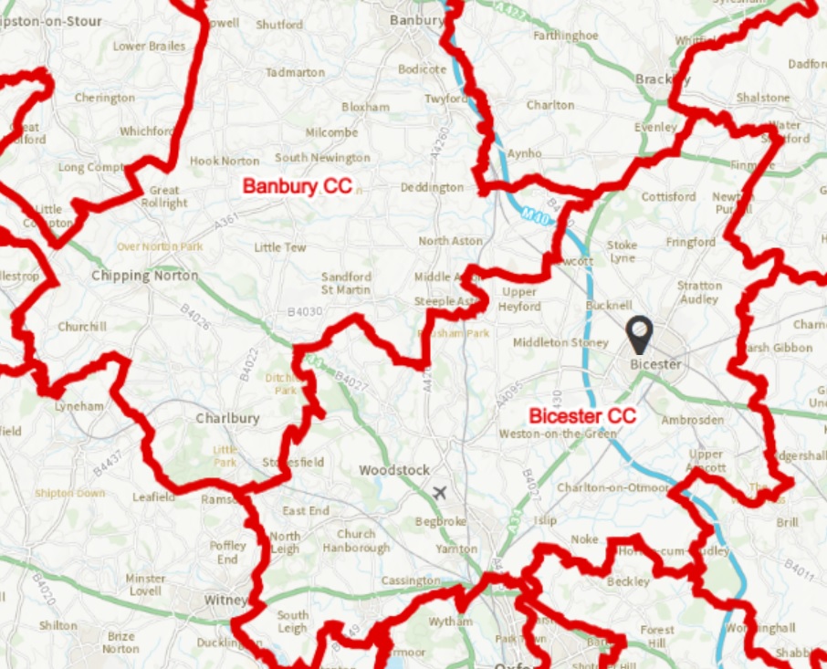 Proposed #Bicester constituency is welcomed but concerns over boundary size j.mp/3pI9x04
