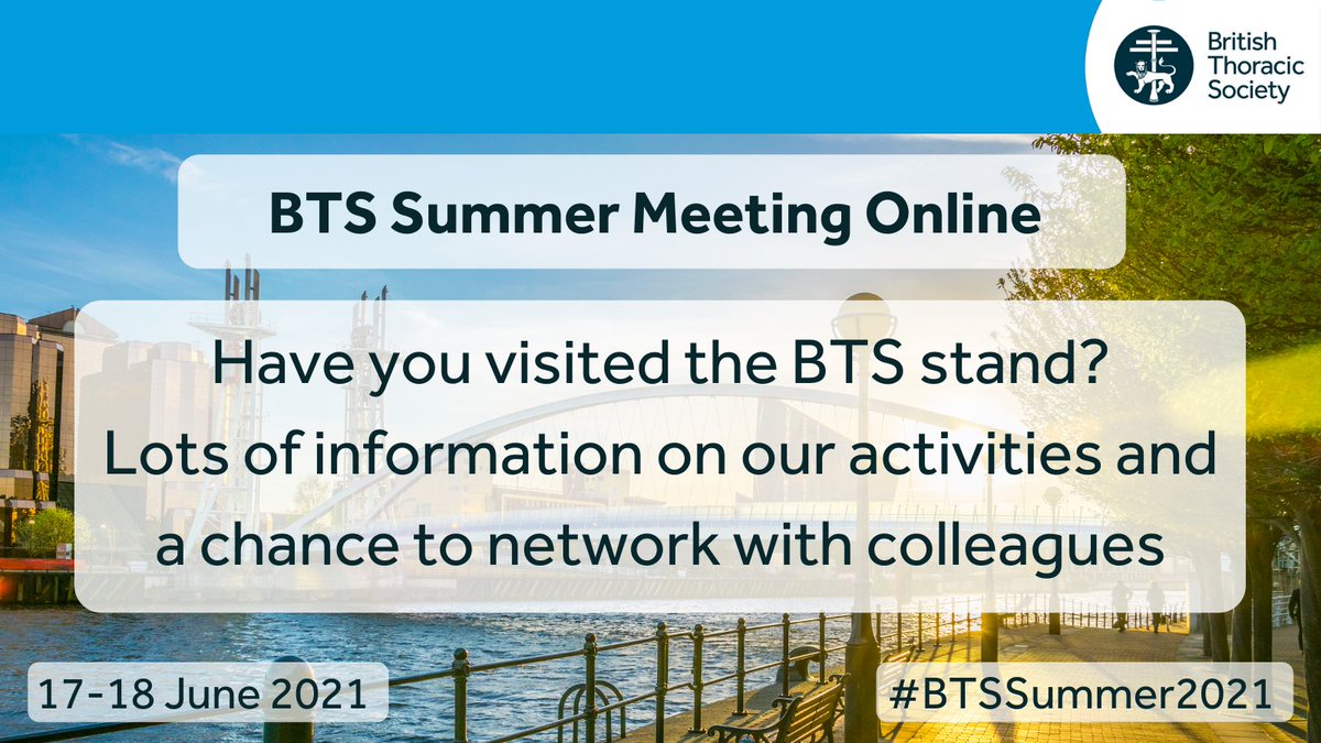 You can meet other delegates in the Networking Lounge throughout the day. Why not check who’s online now? #BTSSummer2021