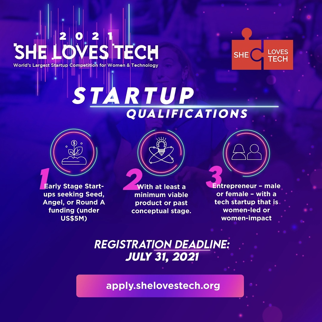 We are especially looking for startups and founders who are focused on solving challenges in the verticals of FinTech, Enterprise Solutions, Health &amp; Well-being, CleanTech &amp; Sustainability, Education, Consumer Retail, Food &amp; Agritech, Women’s Issues, and Smart Cities. 💡#SLT2021