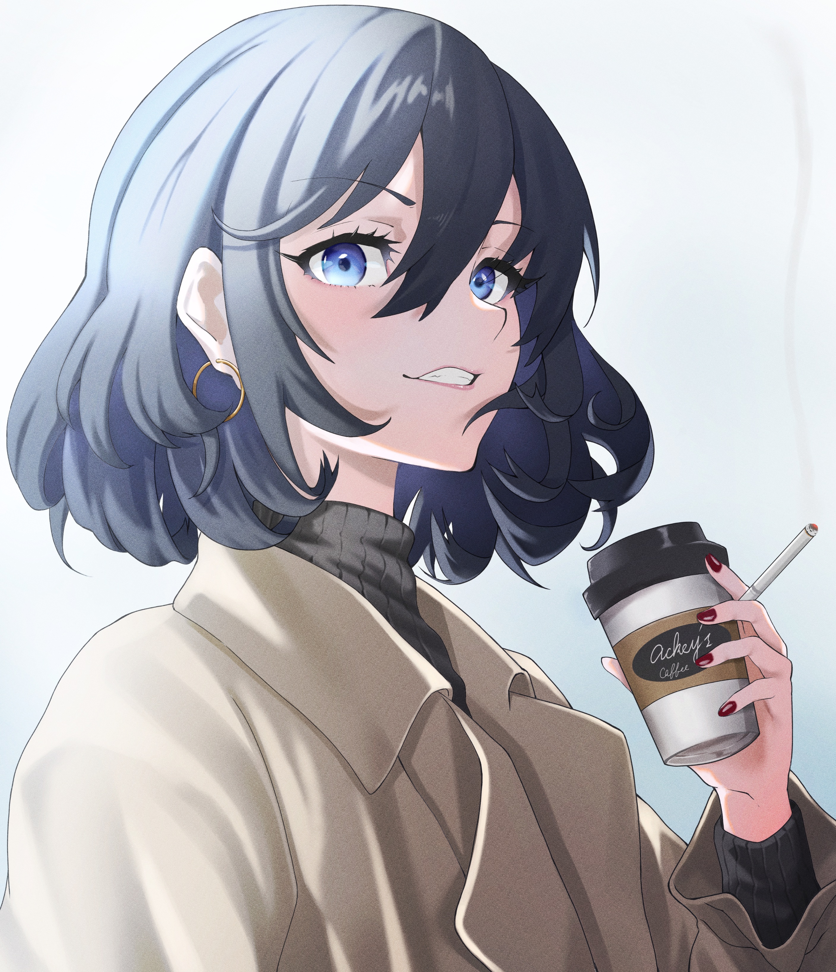 秋々あき あっきー かっこいいお姉さま イラスト T Co Ma5gm0nhzm Twitter