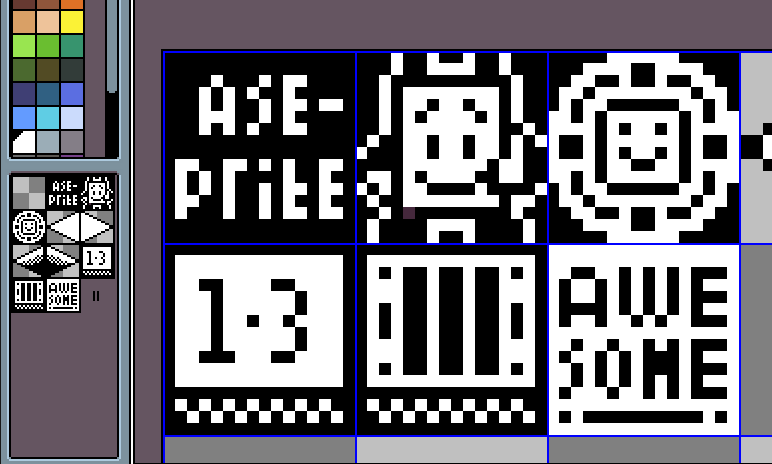 PuttyCAD's tweet photo. #FF #FollowFriday @aseprite Thanks for being awesome! #pixelart #pixelartist #gamedev #favouritetool ❤️ https://t.co/pmnTZfjckU