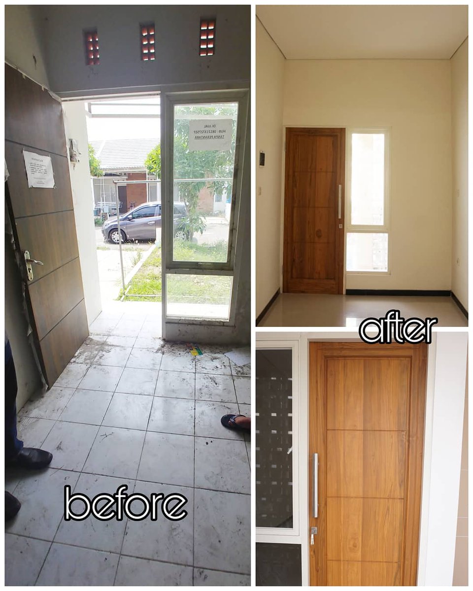 Zulkifli_En_Er's tweet photo. Rivera house before &amp; after https://t.co/yOpb7hgtrS