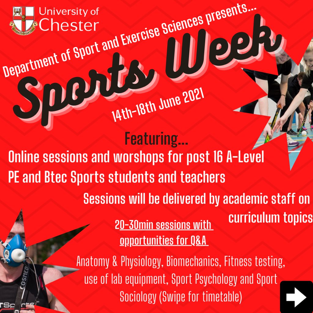 Chester PE tweet media