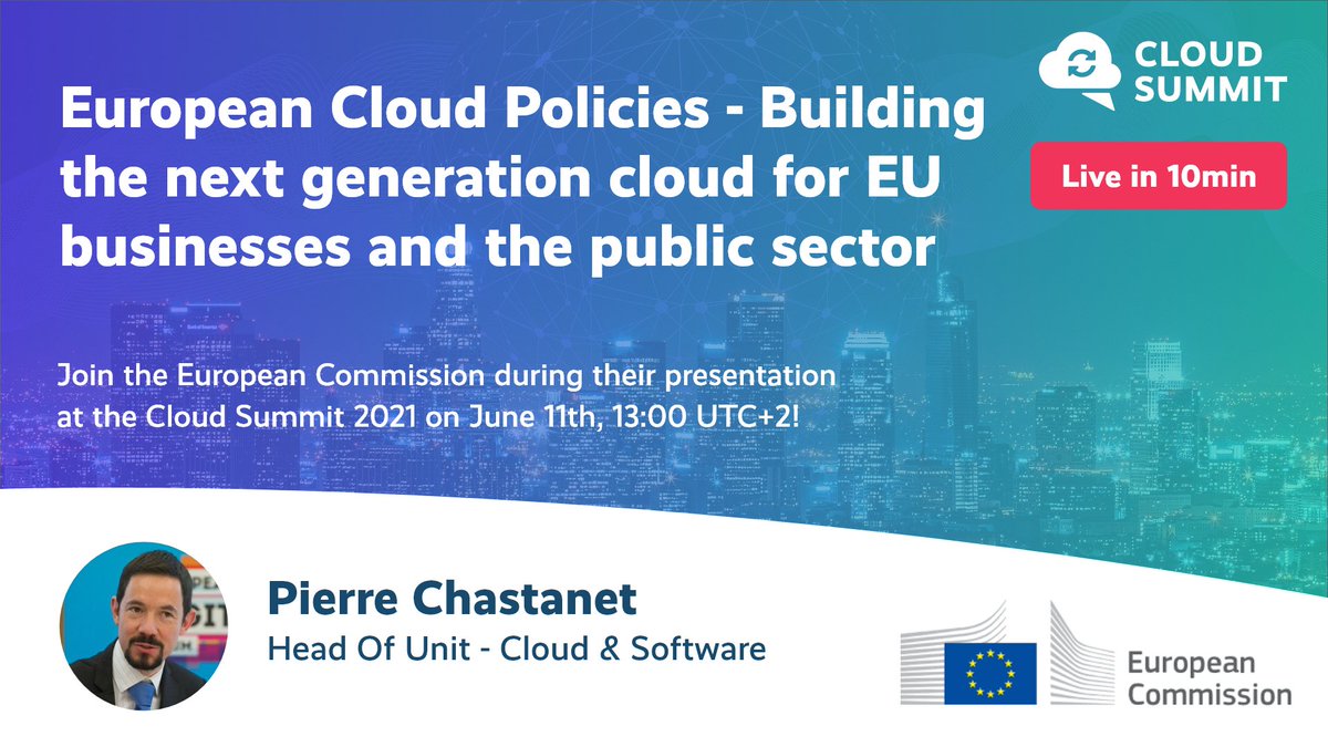 The speaker session of Pierre Chastanet starts in 10 minutes!

👉 Join us: insightz.io/content/103/Cl…