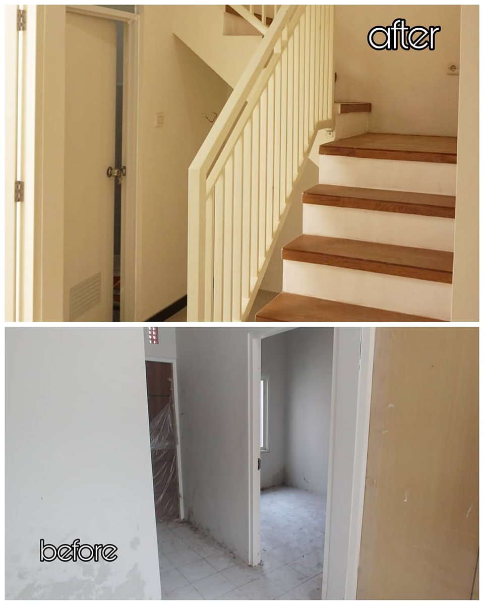 Rivera house before &amp; after