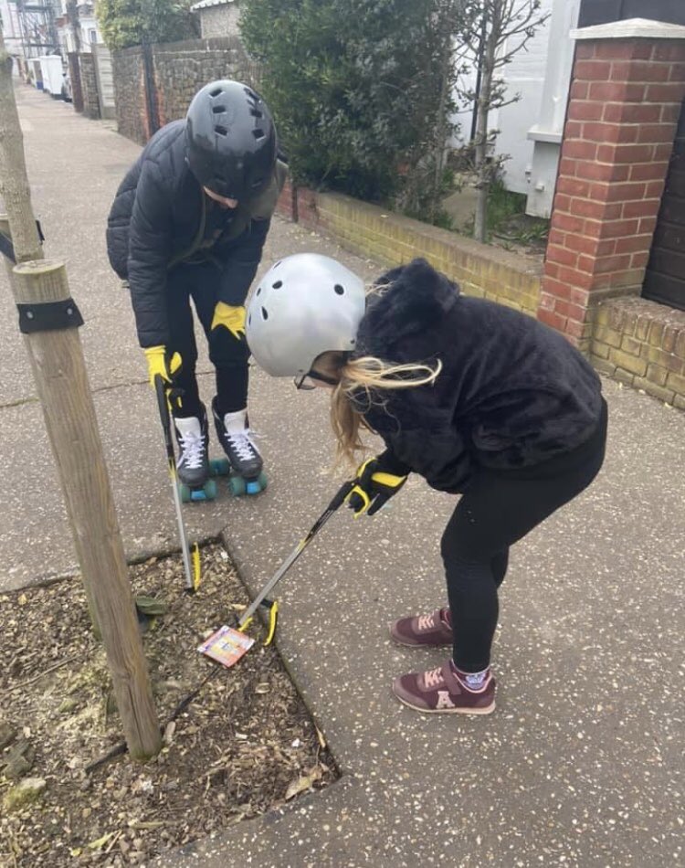 Tomorrow belongs to the kids and they’ve started caring today. It is this energy we are nurturing with our ‘Picking Winners’ programme for junior litter pickers. If you are able to help out in any way please visit vacuumsouthend.com and help us help the kids shine ✨