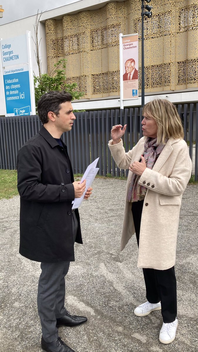 Hélène Costes-Dandurand & Damien Verbiguié (@CantonToulouse9) / Posts / X