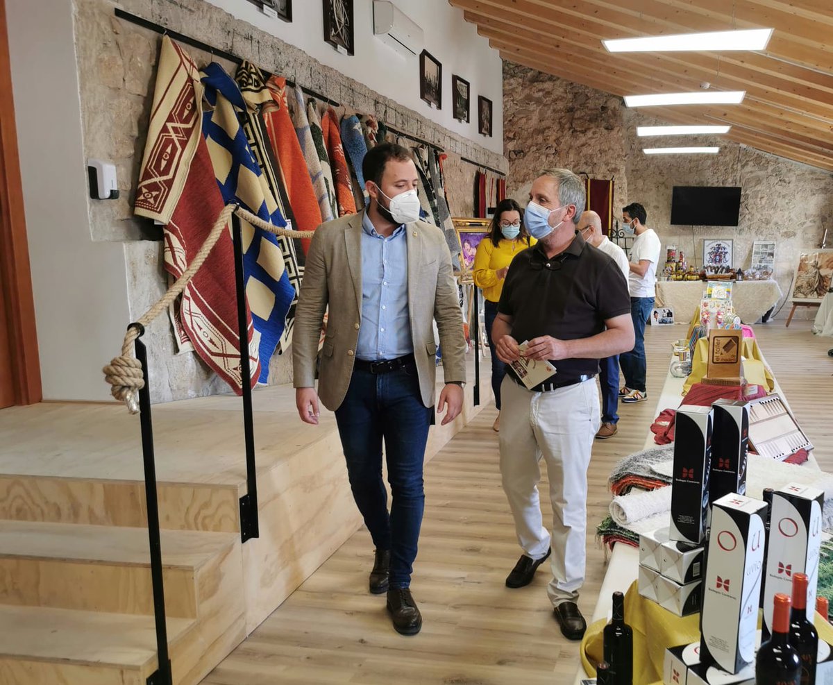 ✳️ La concejalía de Artesanía y Artelor presentan la IV Semana del Artesano, una rica y diversificada muestra de oficios artesanos 🏺🧵 y alimentación🍲.

🔗 lorca.es/noticias/notic…