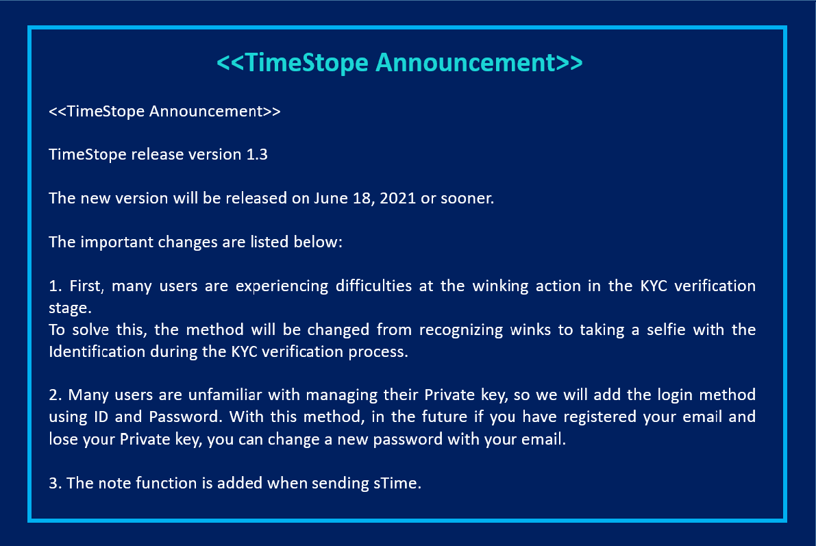 TimeStope tweet media