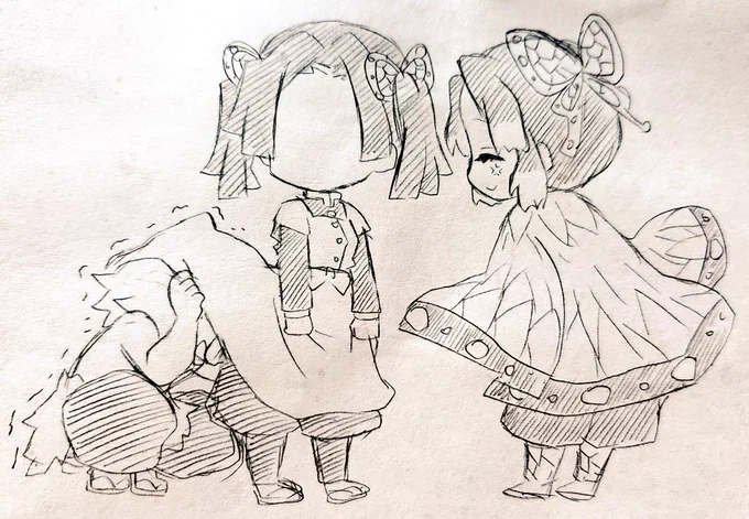 落書き再掲伊アオ
やらかしの助
#軽い気持ちで描いたら思った以上に反響があった絵 