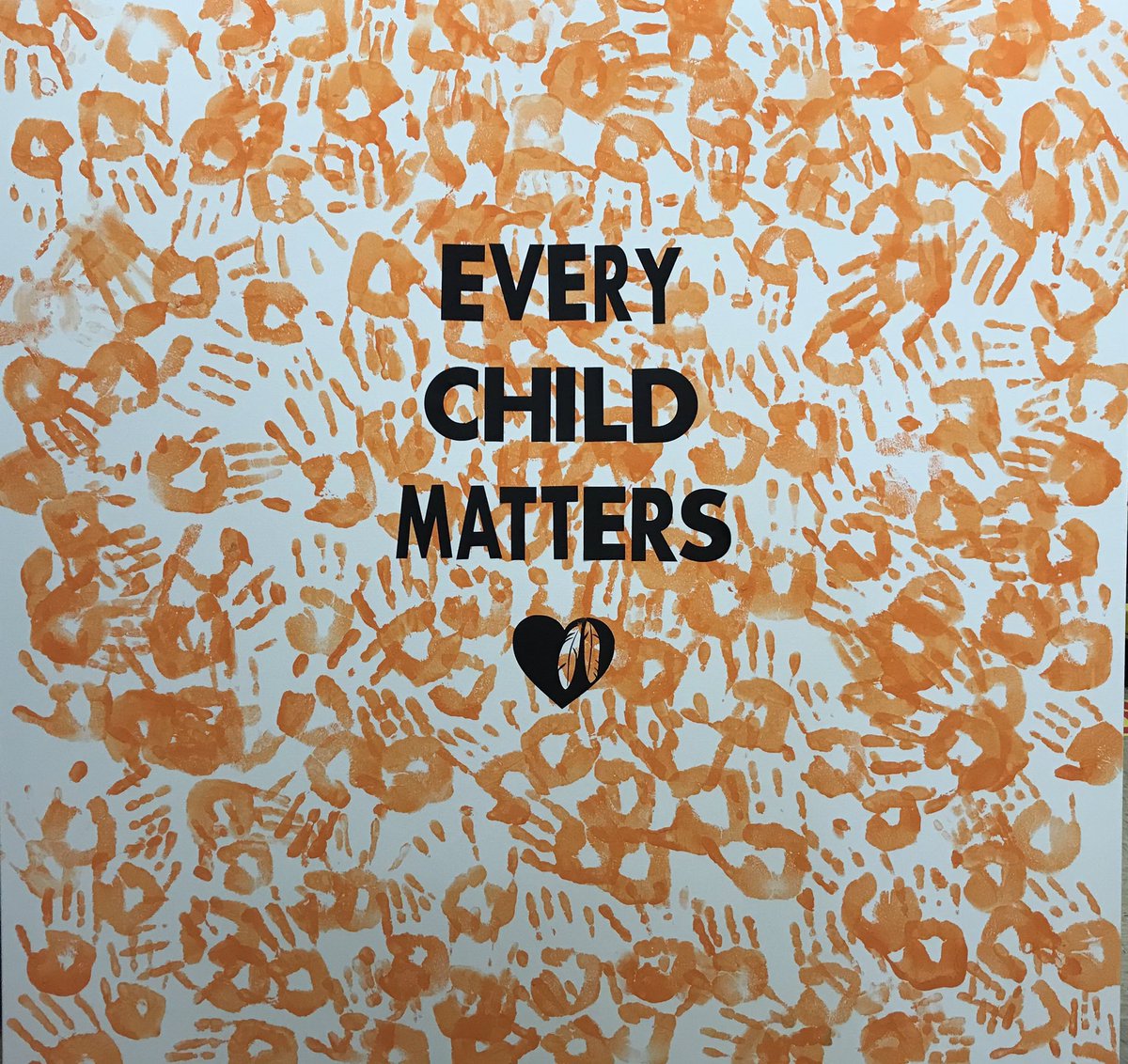 HarrietsfieldS's tweet photo. HES staff and students are committed to ongoing education and reflection. #TruthAndReconciliation #EveryChildMatters #215Indigenouschildren @RCMES_HRCE @HRCE_NS https://t.co/JxaaqA1X7O