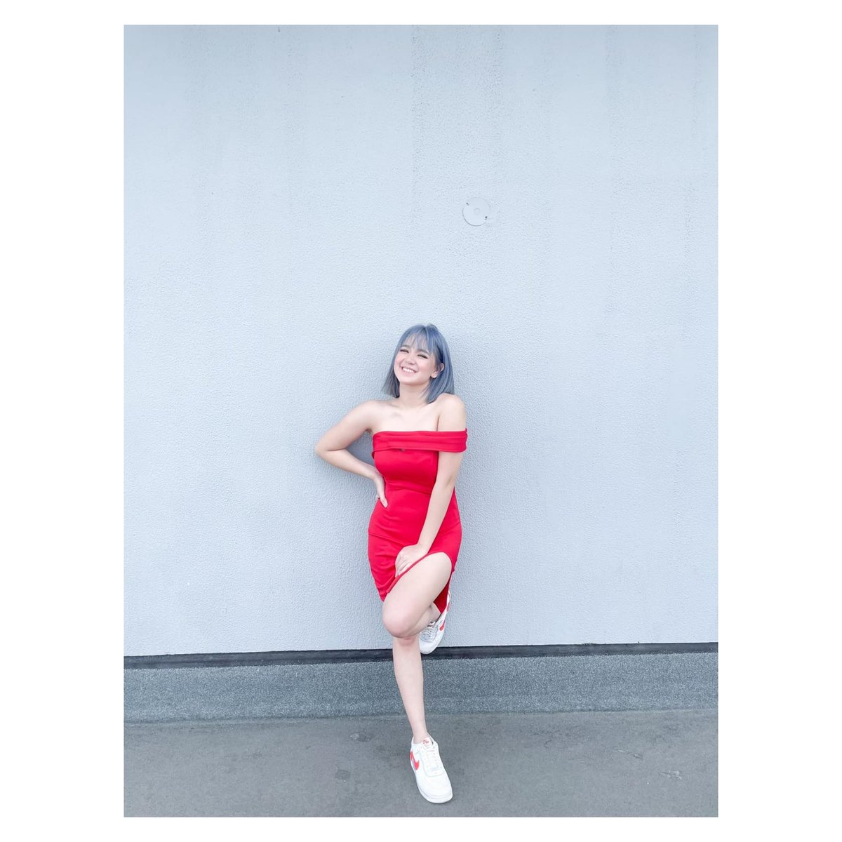 Sparkle_GMA's tweet photo. LOOK: #MikeeQuintos looking beautiful in red representing Colegio de San Juan de Letran as their muse for the opening ceremony of the NCAA Season 96 this Sunday, June 13, 5:05 pm on GTV 🌟 Make sure you tune in!

#NCAASeason96 #GMASynergy https://t.co/UaiqhlqCzc