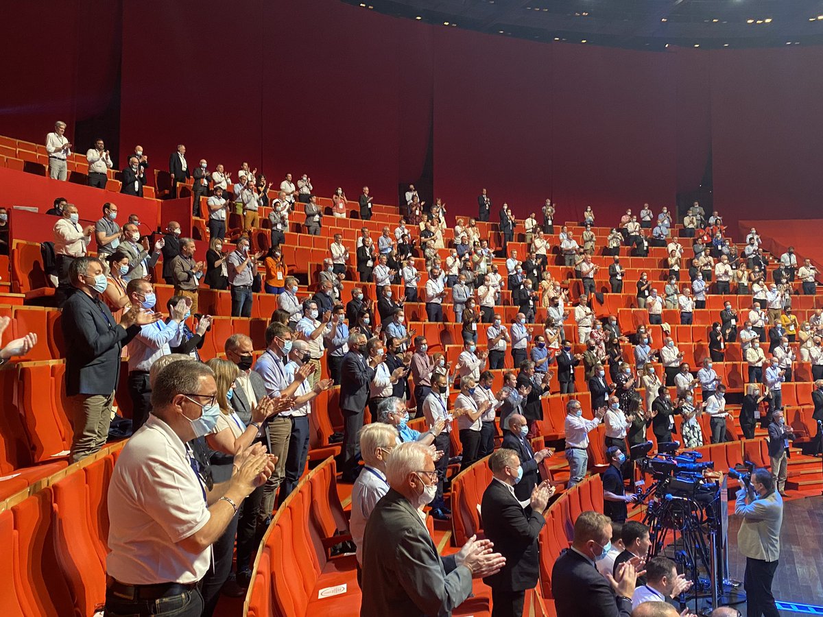 KronGregory's tweet photo. #SMABTP est partenaire du Congrès de @FFBatiment. Fier et heureux de contribuer à réunir la famille du #Batiment avec #PassSanitaire! Merci aux présidents @OSalleron et @chanutj et à tous les adhérents. 
 #Construction #Assurance #EGC2021 @GroupeSMA @EmmWargon @FGalthie @lyoncap https://t.co/2cHXKiqRBl