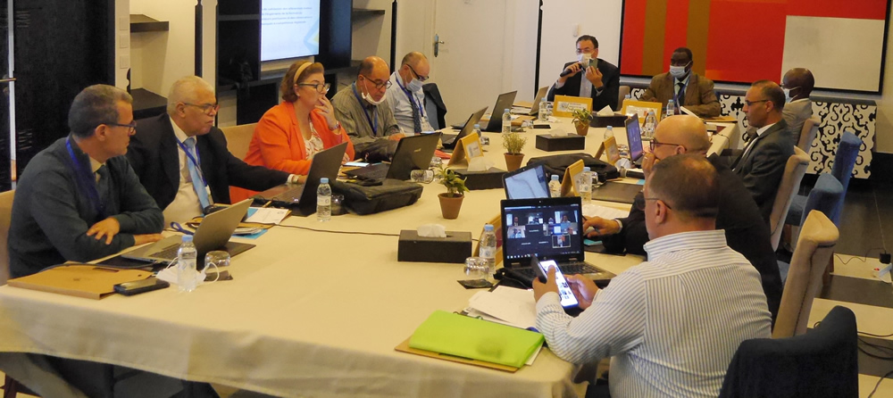 Journées de validation des référentiels métiers de l’ingénierie de la formation des inspecteurs portuaires et des observateurs embarqués à compétence régionale 
02- 04 Juin 2021, Agadir Maroc
urlz.fr/fStP