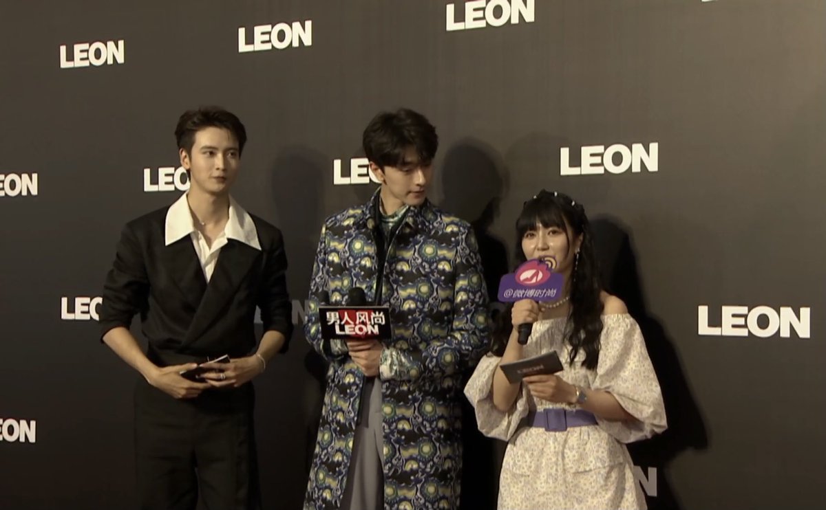 LINYILOVER_TH's tweet photo. 2021.06.11
男人风尚LEON’s Live Stream
#LinYixLEON
#男人风尚东方绅士之夜
( Men's Fashion Oriental Gentlemen's Night )
🔗 https://t.co/uEXN5Xkbvl?
#林一 #LinYi #린이 #หลินอี
#LinYiLover_TH #บ้านคนรักหลินอี https://t.co/C4HtldwcBH