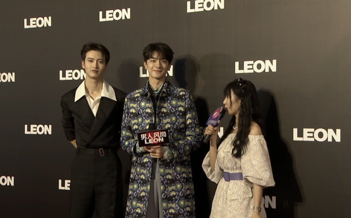 LINYILOVER_TH's tweet photo. 2021.06.11
男人风尚LEON’s Live Stream
#LinYixLEON
#男人风尚东方绅士之夜
( Men's Fashion Oriental Gentlemen's Night )
🔗 https://t.co/uEXN5Xkbvl?
#林一 #LinYi #린이 #หลินอี
#LinYiLover_TH #บ้านคนรักหลินอี https://t.co/C4HtldwcBH