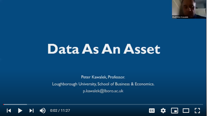 Making data useful is never easy. Professor Peter Kawalek, @lborouniversity explores how data can become an asset for policing. This session was part of our #pfpolicinginnovation international seminar with @lborouniversity. Watch here ▶️ youtu.be/Tk5eqp0q4PI