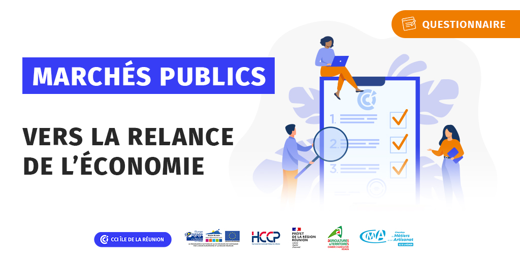 Vous êtes nombreux à ne pas répondre aux appels d'offres publics locaux, pourtant, la commande publique représente pour les entreprises de toutes tailles, des débouchés importants ! Quels sont les freins rencontrés ? Dites-nous tout ici 👉 bit.ly/3cyPYC8