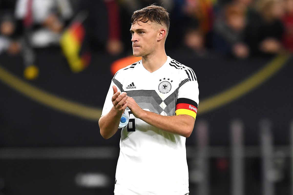 Bayern &amp; Germany on Twitter: &quot;Joshua Kimmich played 55 games for Germany - He started all 55 and played the full 90 minutes in 53 of them [WhoScored]… https://t.co/j8RFEfH6yU&quot;