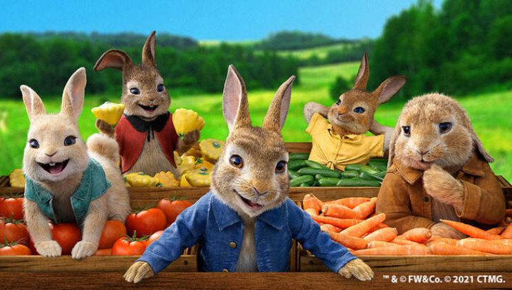 #PeterRabbitFoodHero hashtag on Twitter