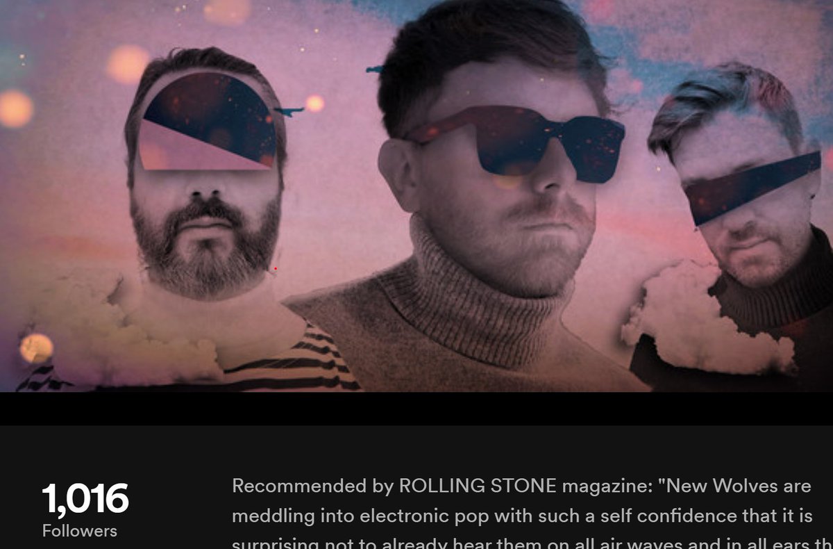 Hit the 1000 followers mark on the old Spotify today. Thanks if you are one! Thanks if you are one of the tiny minority who aren't also. Thanks if.
