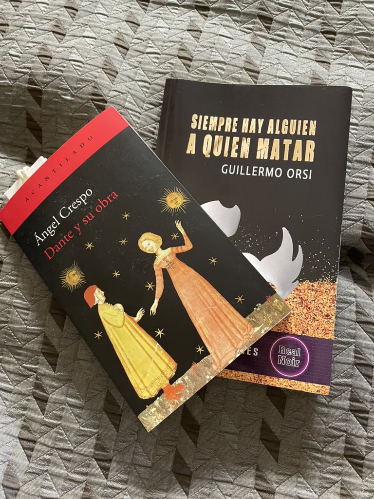 Acompañada para un fin de semana intenso. Mañana <a href="/galapanoir/">Galapanoir | II Festival de novela negra Galapagar</a> 
#ganas <a href="/EdicionesNoir/">Ediciones Real Noir</a> <a href="/carlossalem/">carlos salem sola</a> <a href="/Acantilado1999/">Acantilado</a> 
#junio
#Lecturas
#LecturaRecomendada