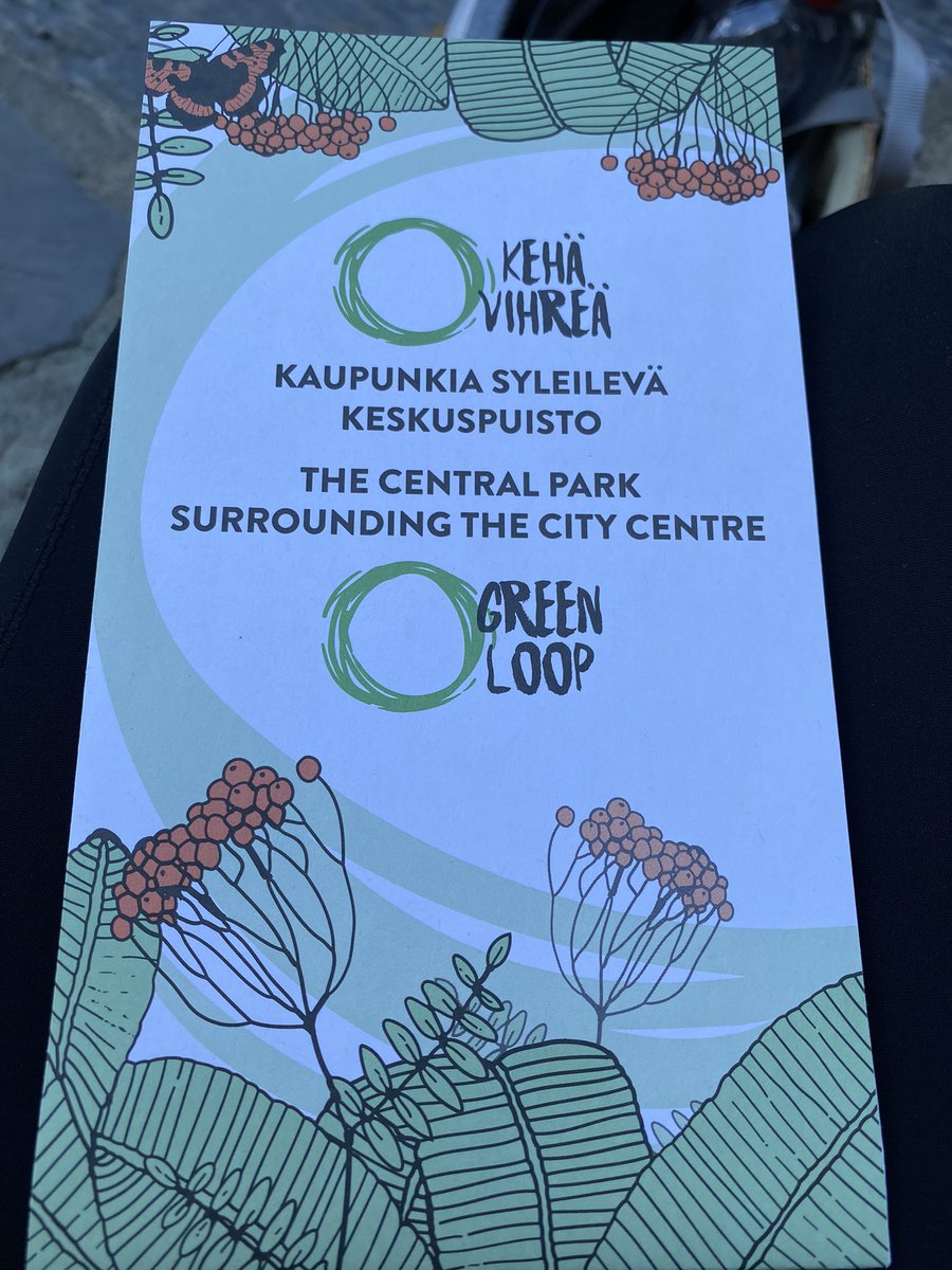 pthksshp's tweet photo. @pthksshp viettämässä luontotyöpäivää, tyhyä pyöräillen ja kävellen #kehävihreä ’n reittiä. #luontotyöpäivä #meijänpolku https://t.co/inIyI6qkbp