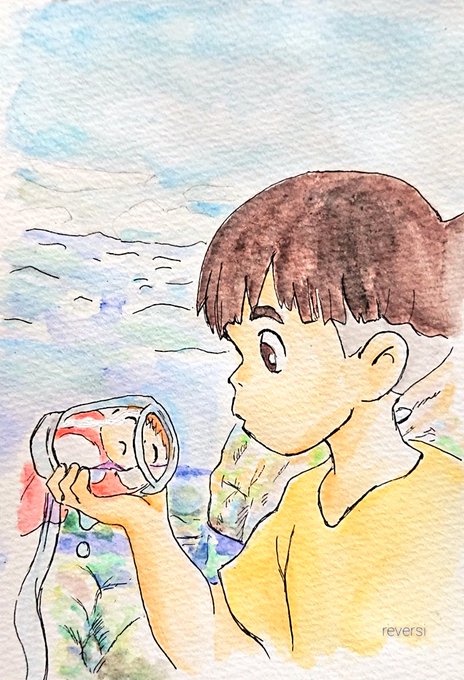 ぽにょのtwitterイラスト検索結果 古い順