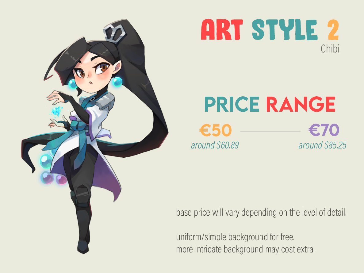 Elynelleart's tweet photo. 🔁RTs appreciated🔁
My commissions are OPEN !
3 slots available at the same time. Please make sure to read the Terms of Service before placing an order ✨

Order here (GForm) : https://t.co/Beoj2jGf3A
Commission Queue (Trello) : https://t.co/1Rl5jFA0Q2 https://t.co/mVBBfR1unW