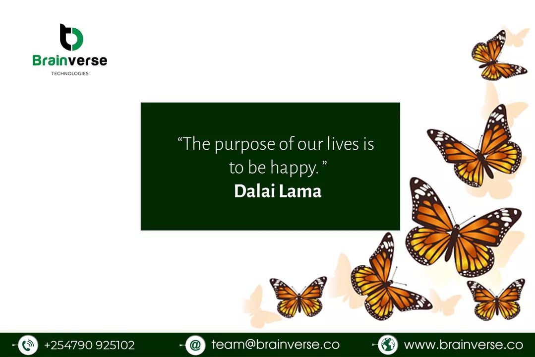 BrainverseTech's tweet photo. Here is a little reminder from @BrainverseTech as you go into the weekend.

#happy #dalailama #weekendmood  #website  #websitedesign #webdesign #webapps #webanalytics #mobileapps #brandesigns #branding #systems #digitalpositioning #chatbot  #bybrainverse #consultancy https://t.co/dOdSm1kVl4