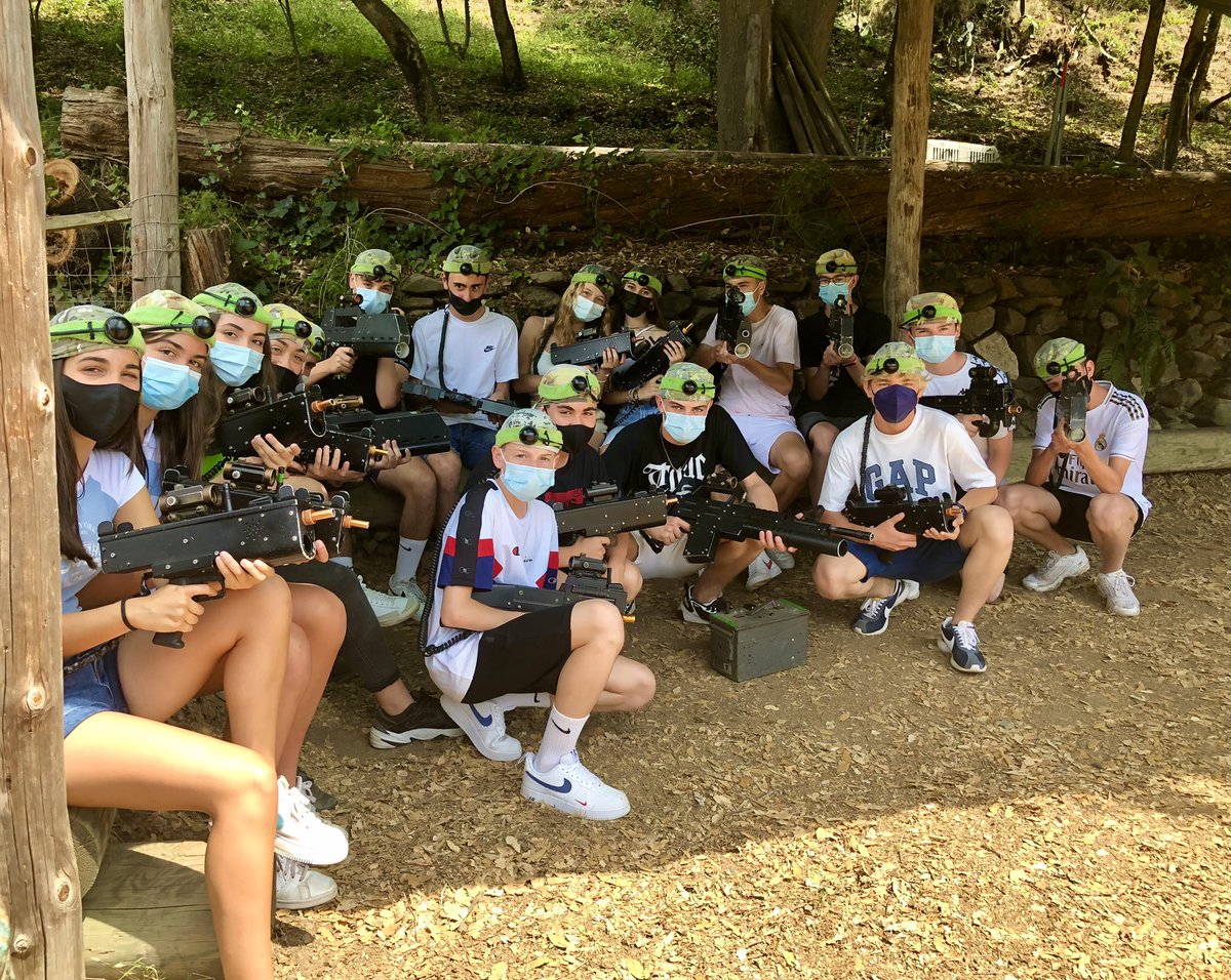 pmariasantcugat's tweet photo. Avui 4t i 1r ESO han fet la seva sortida cultural. Que bé s’ho han passat! 😎👍🏼 #sortidacultural #esports #diversio #natura #aigua #santcugat https://t.co/jcGOqReHHX