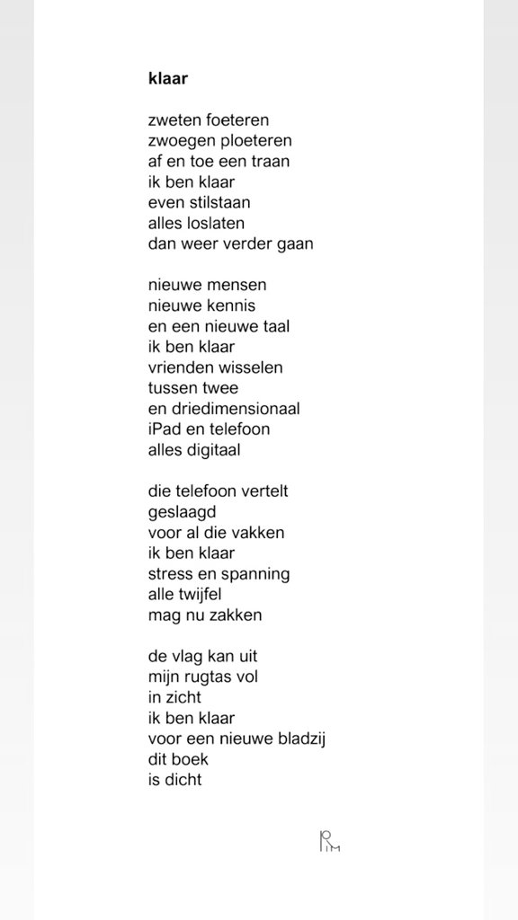 PimBeukenkamp's tweet photo. Joepie! Dochter is geslaagd!!🎉
Voor alle geslaagden, dit gedicht!😃
#geslaagd #trotsepapa https://t.co/J4JsZl8RO5