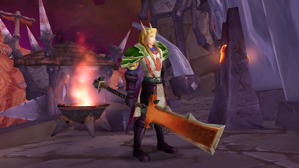 Warcraft_FR's tweet photo. La Déchireuse de l’enfer est vraiment géniale ! C’est toujours dur de devoir la remplacer. https://t.co/bfQG1XKcvi