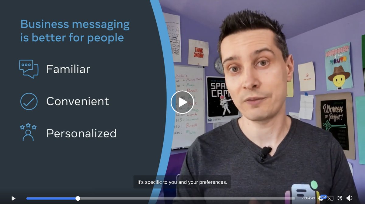 Spectrm_'s tweet photo. Did you attend Facebook's F8 Refresh virtual developer conference?

Watch the on-demand keynotes to learn about building conversational commerce experiences on Messenger that drive sales and more. 🚀

https://t.co/QDeB4DQp3x

#f8refresh #conversationalcommerce https://t.co/Hb6gTExOvT