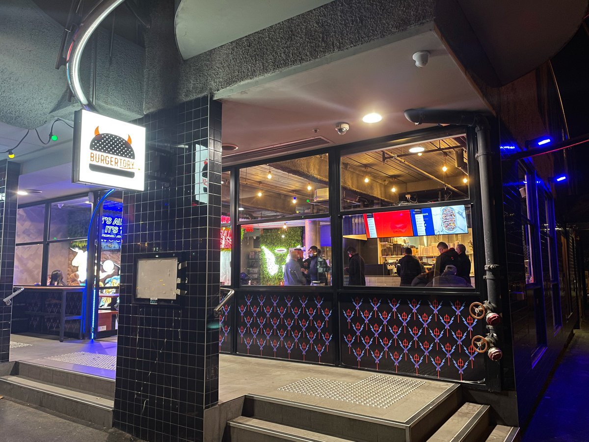 uniposAU's tweet photo. Thank you Burgertory VS GR for inviting us to your Soft-launch at #stkilda
Opening tomorrow; the epic brands of Burgertory and Souvlaki GR combine to the very first VERSES concept. https://t.co/krmtegev4S